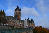Spaziergang zum Château Frontenac - Château Frontenac
