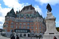 Spaziergang zum Château Frontenac - Château Frontenac