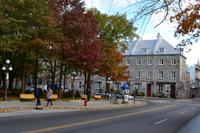 Spaziergang zum Château Frontenac - Obere Altstadt