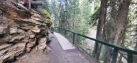 17 Wanderung Johnston Canyon