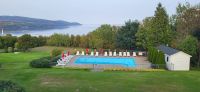176 Ausblick vom Hotel auf La Malbaie