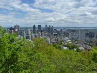 001 Montreal - Blick vom Mont Royal