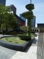 016 Montreal - der halbe Brunnen