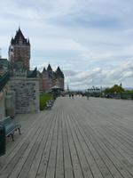 019 Quebec - La Promenade des Gouverneurs mit Chateau Frontenac