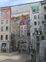 020 Quebec - Wandbild