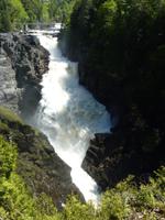 028 Quebec - Wasserfall St. Anne