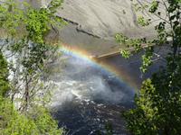 029 Quebec - Wasserfall Montmorency