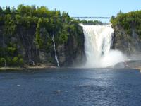 030 Quebec - Wasserfall Montmorency