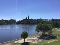 055 Ottawa - Blick auf Parliaments Hill