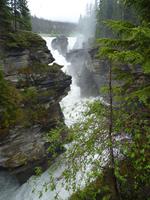 134a Atahabasca Wasserfall