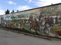 199 Vancouver Island - Wandgemälde in Chemainus