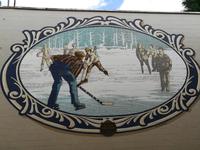 200 Vancouver Island - Wandgemälde in Chemainus