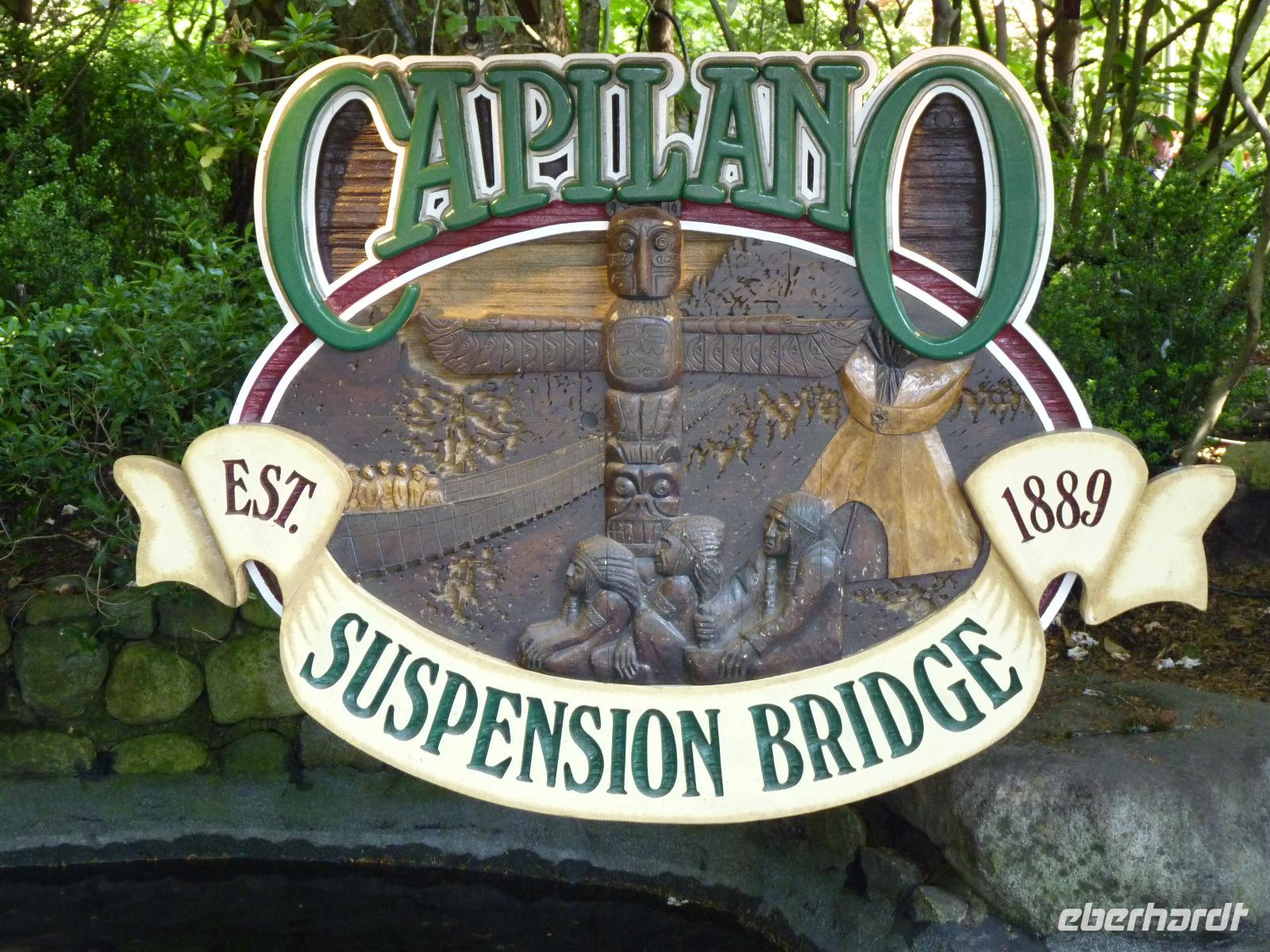 236 Vancouver - Capilano Suspension Bridge