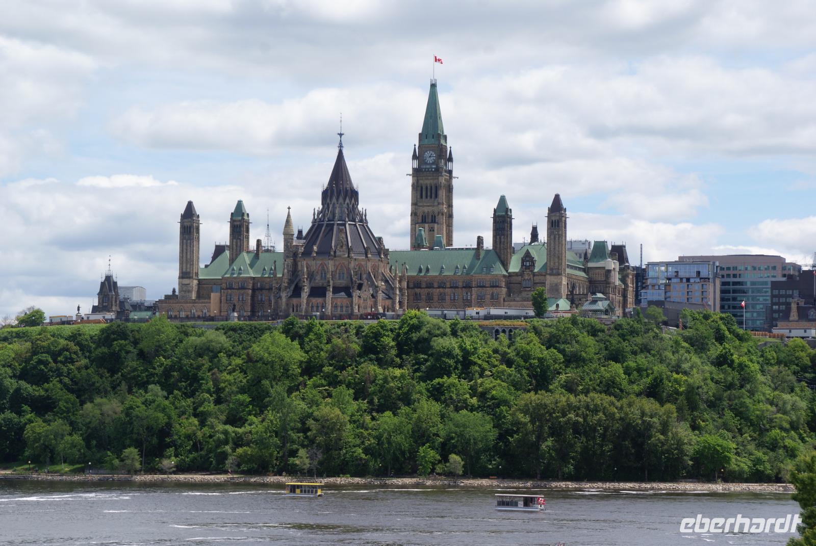 Blick auf Parliamenthill