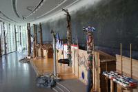 Totempfähle aus Brtish Columbia