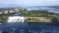 Niagara Fälle aus luftiger Höhe