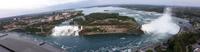 Panoramablick Niagara Fälle