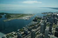 Blick vom CN Tower über Toronto