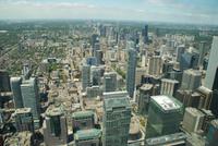 Blick vom CN Tower über Toronto (4)