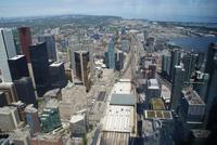 Blick vom CN Tower über Toronto (5)