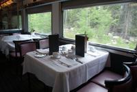 Speisewagen im Canadian