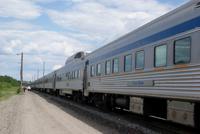 Stopp in Sioux Lookout