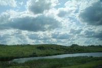 Aussicht aus dem Zug (3)