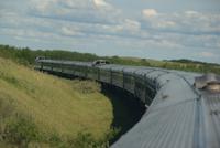 Aussicht aus dem Zug (4)