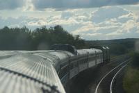 Aussicht aus dem Panoramawagen