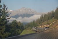 Die ersten Berge in Sicht