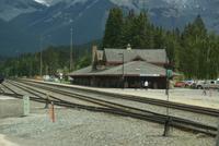 Bahnhof von Banff