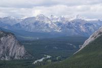 Panorama vom Sulphur Mountain