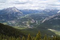 Panorama vom Sulphur Mountain (4)