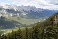Panorama vom Sulphur Mountain (5)