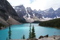 Morraine Lake.