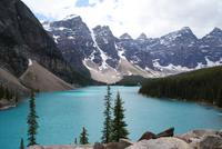Morraine Lake. (2)
