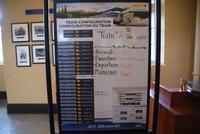 Im Bahnhof in Jasper