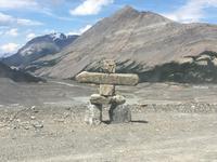 Der Inukshuk