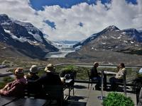 Athabasca Gletscher