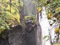 Ein Herz steckt in der Maligneschlucht