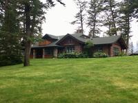 Blockhaus in der Jasper Park Lodge