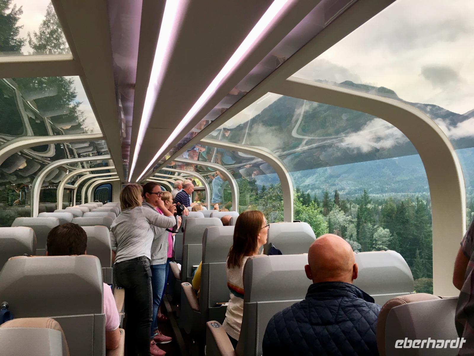 Der Rocky Mountaineer