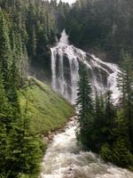 Wasserfall bei Mt. Robson
