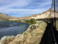 Dem Thompson River entlang