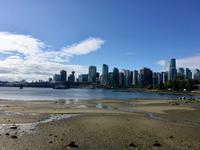 Vancouver bei Ebbe