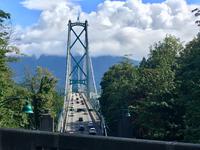 Lionsgate Bridge in Vancouver