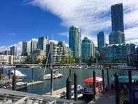 Vancouver von Granville Island aus