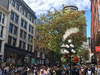 Dampfuhr in Gastown, Vancouver