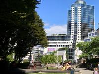 Unser Hotel in Vancouver