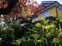 traditionelle Haeuser in Vancouver